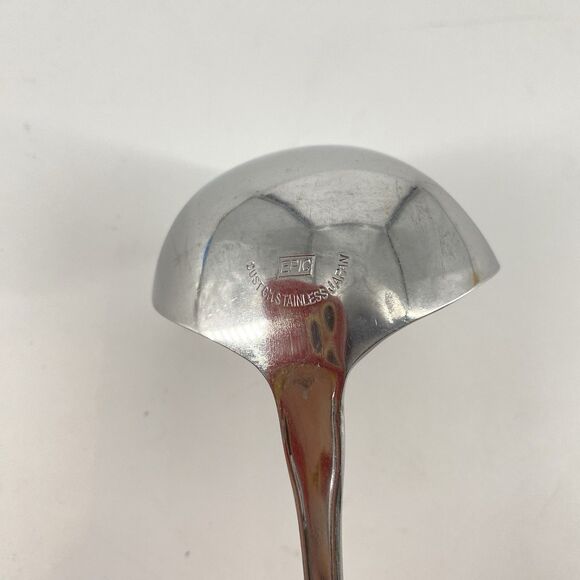 Ekco Eterna REGAL ROSE Stainless Steel Gravy or Sauce Serving Ladle Japan - Picture 6 of 6